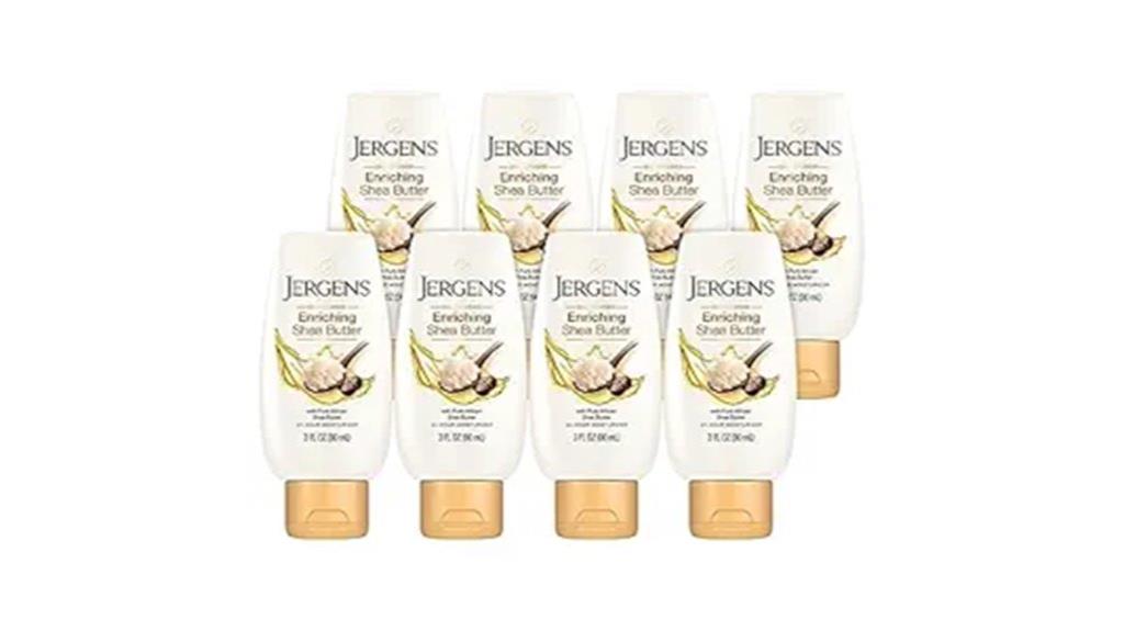 eight pack shea lotion