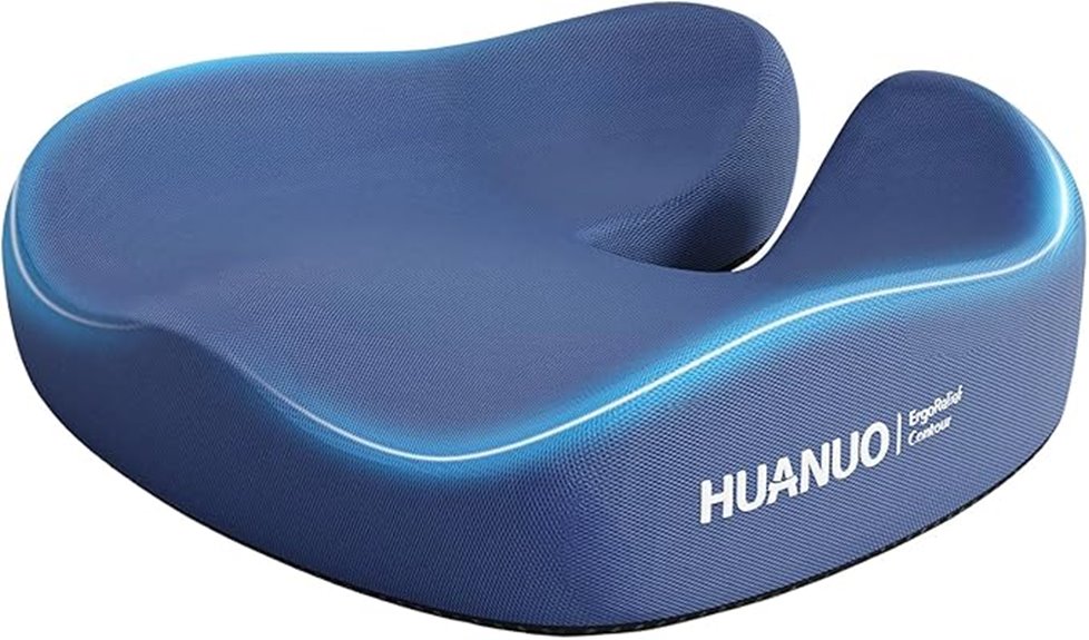 ergonomic office chair cushion