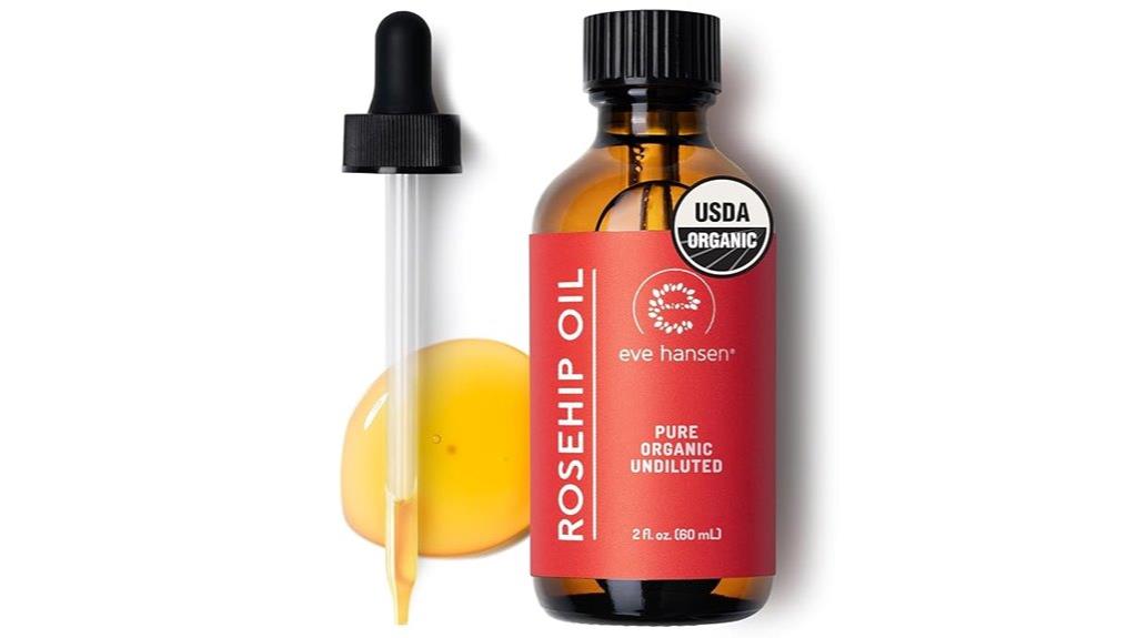 eve hansen rosehip oil