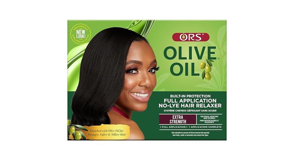 extra strength olive oil