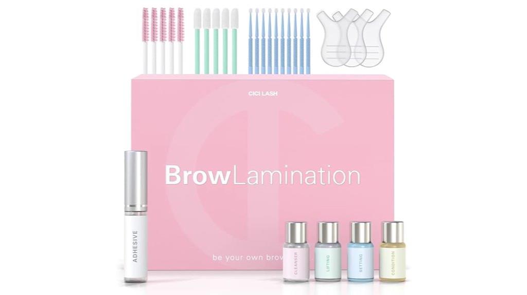 eyebrow lamination kit