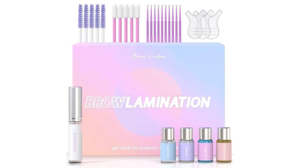 eyebrow lamination kit