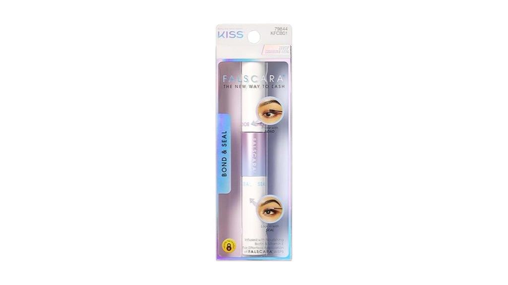 eyelash extension bond with biotin