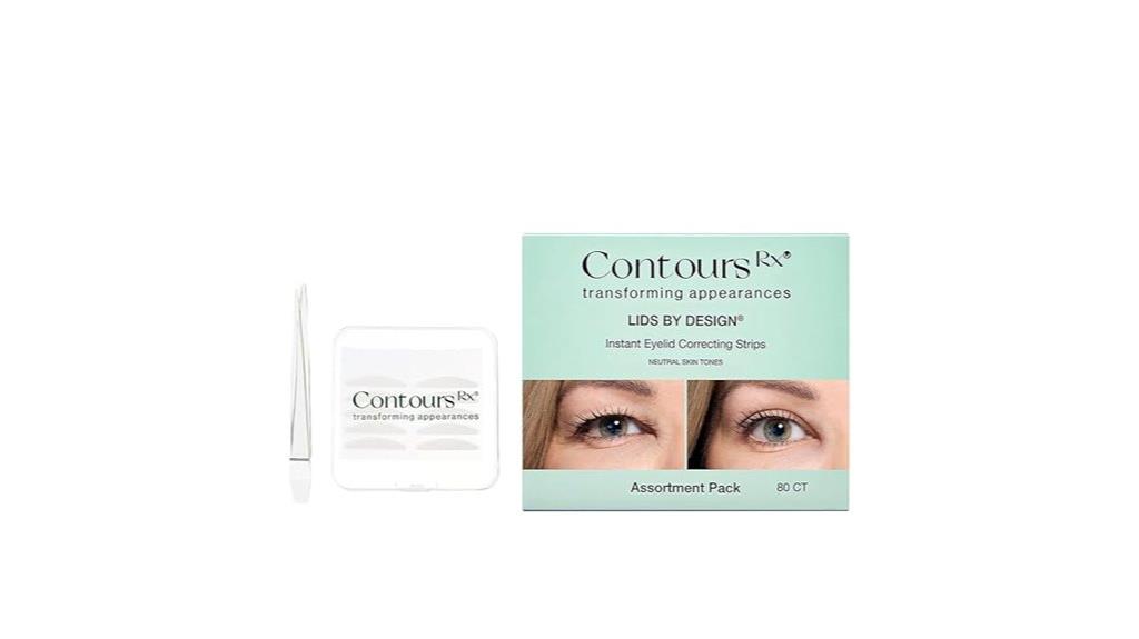 eyelid correction strips pack