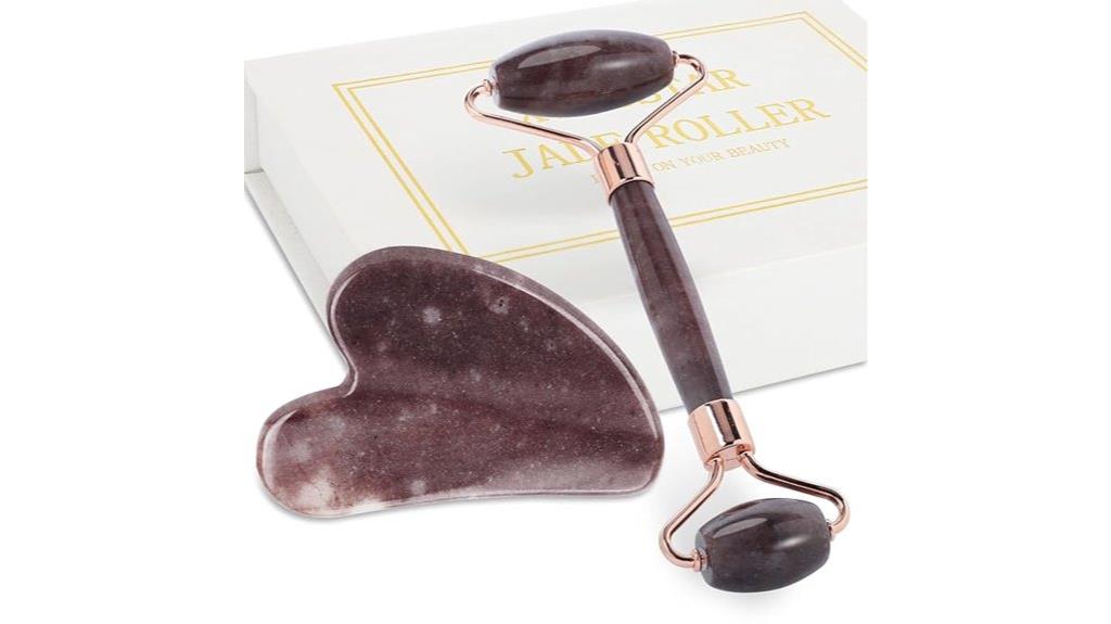 facial jade roller massager