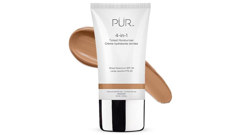 four in one tinted moisturizer