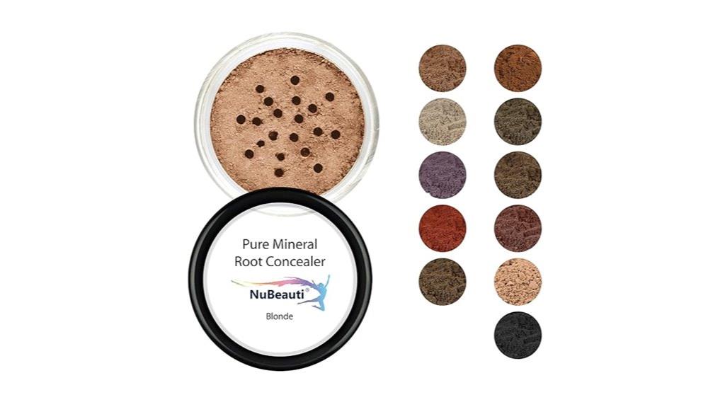 fragrance free root powder