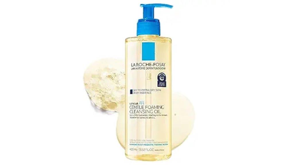 gentle cleansing oil for skin