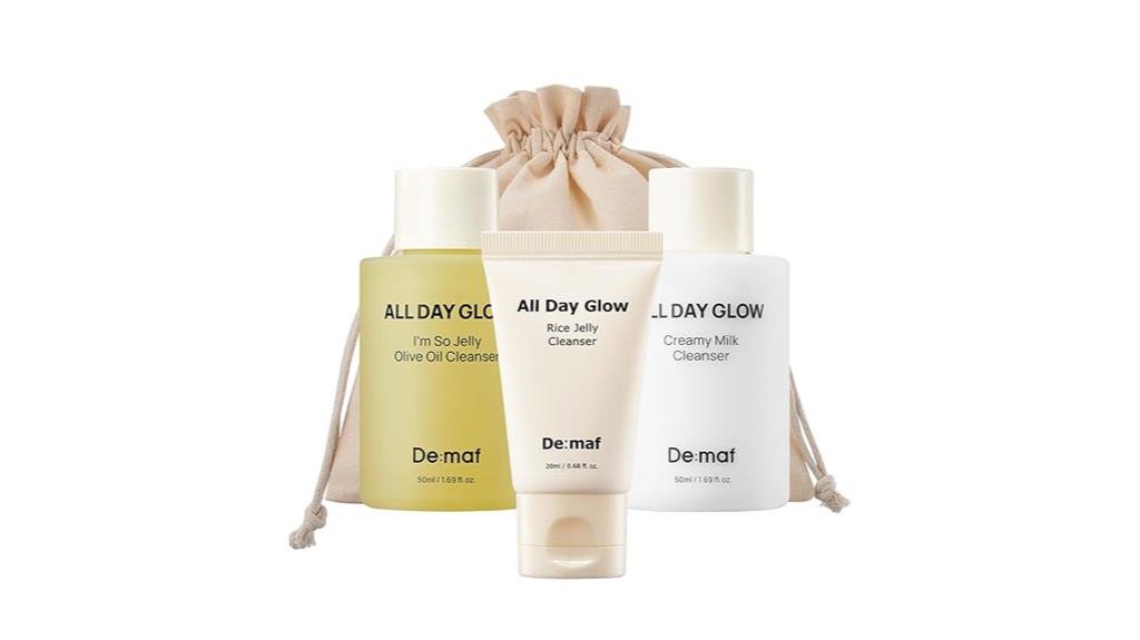 gentle cleansing trio set