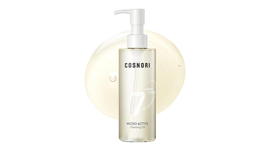 gentle facial cleansing oil