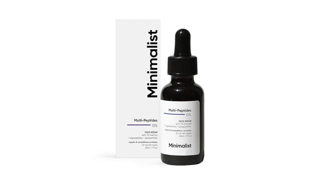 gentle night peptide serum