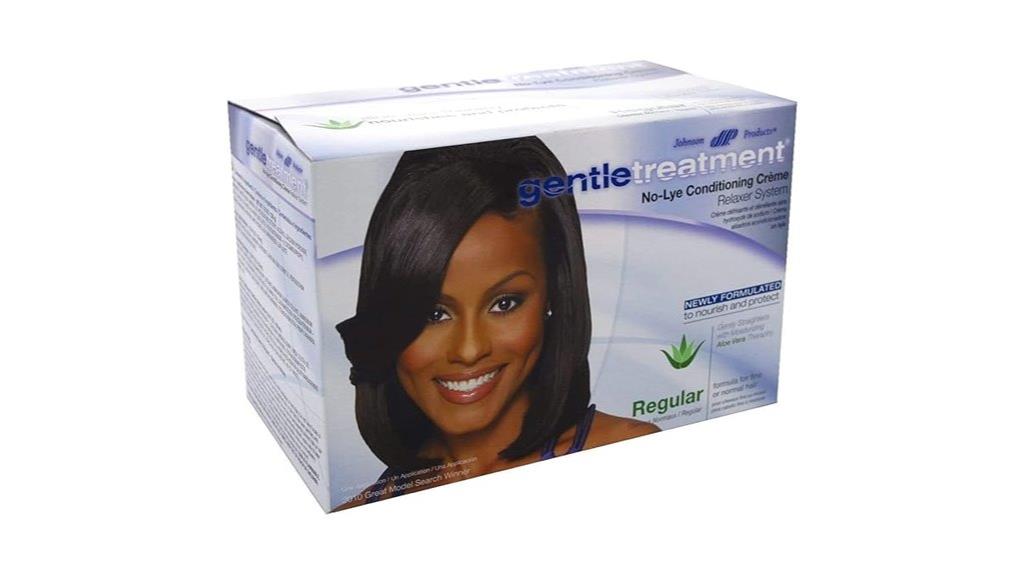 gentle no lye relaxer kit