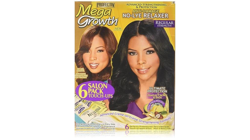 gentle regular hair relaxer