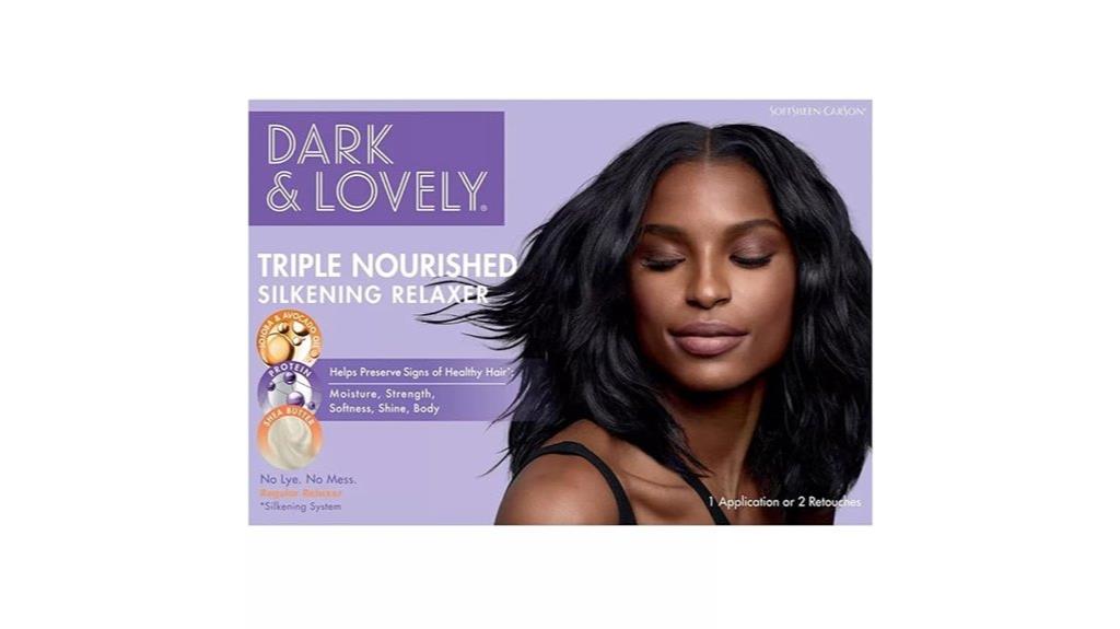 gentle shea butter relaxer