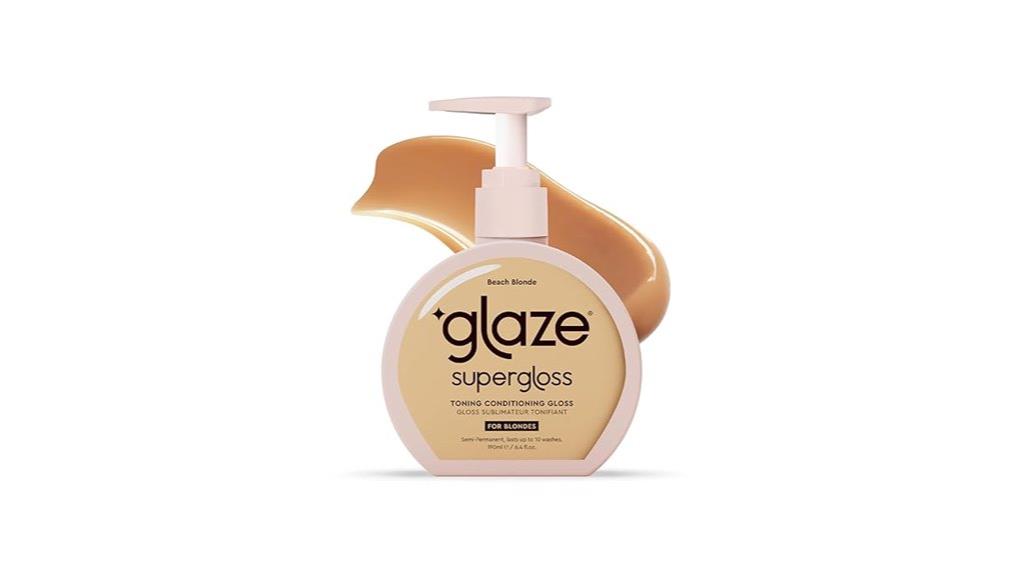 glossy color conditioning