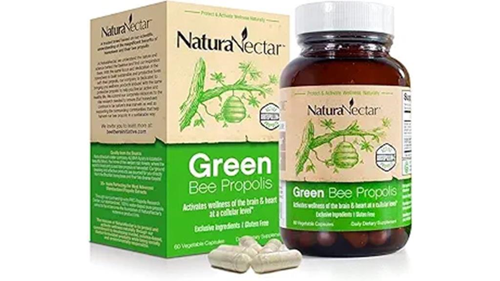 green bee propolis capsules