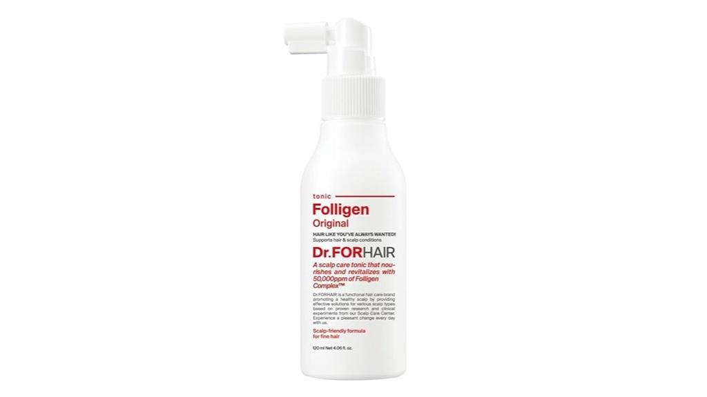 hair and scalp tonic