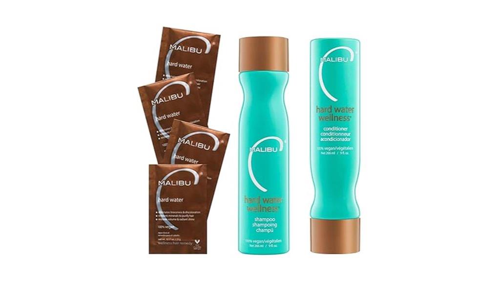 hair care for hard water