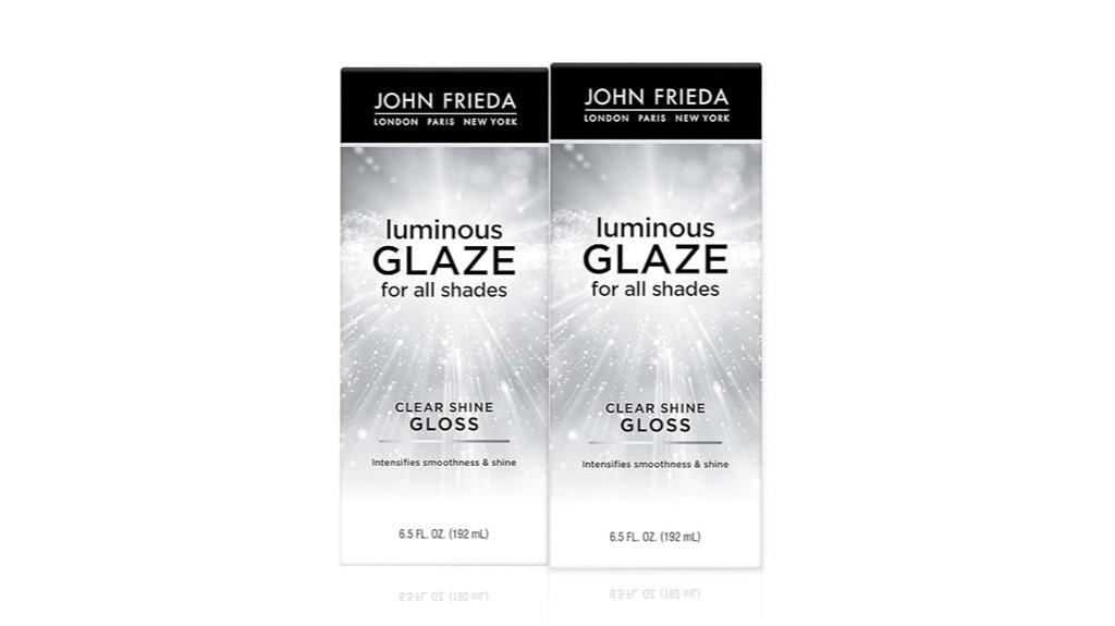 hair gloss two pack