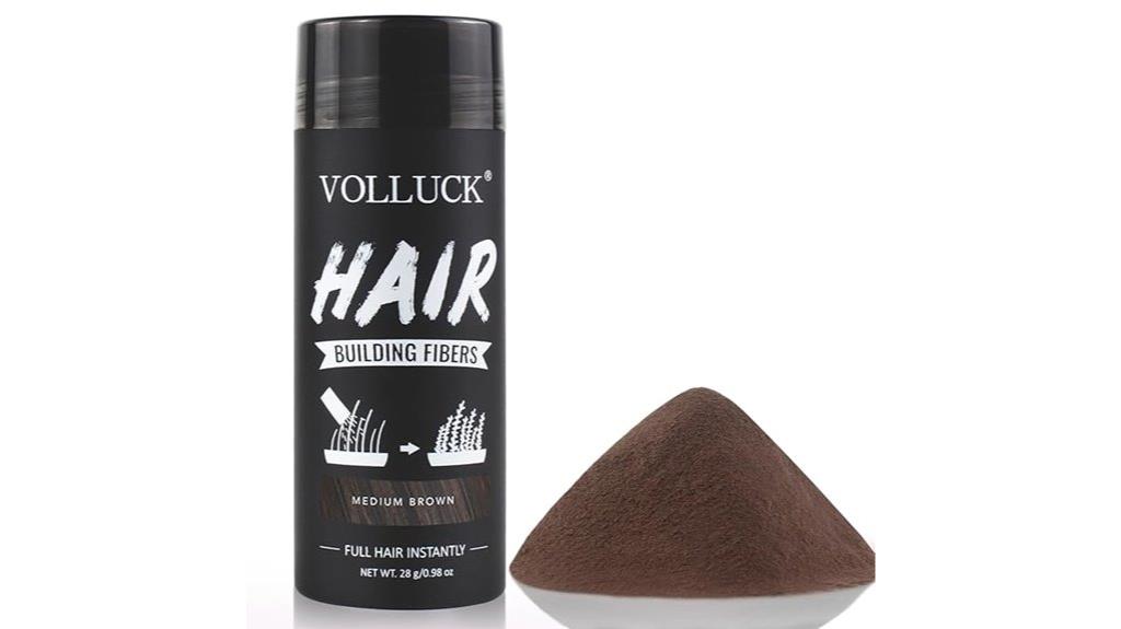 hair thickening fiber solution