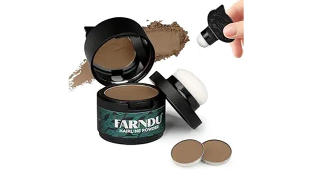 hairline touch up powder