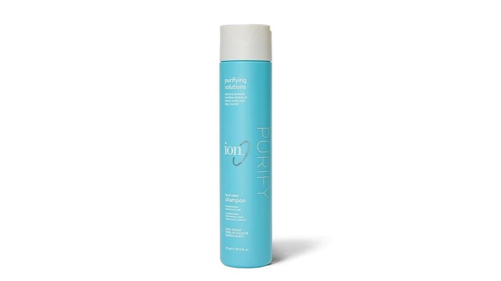 hard water shampoo purifier