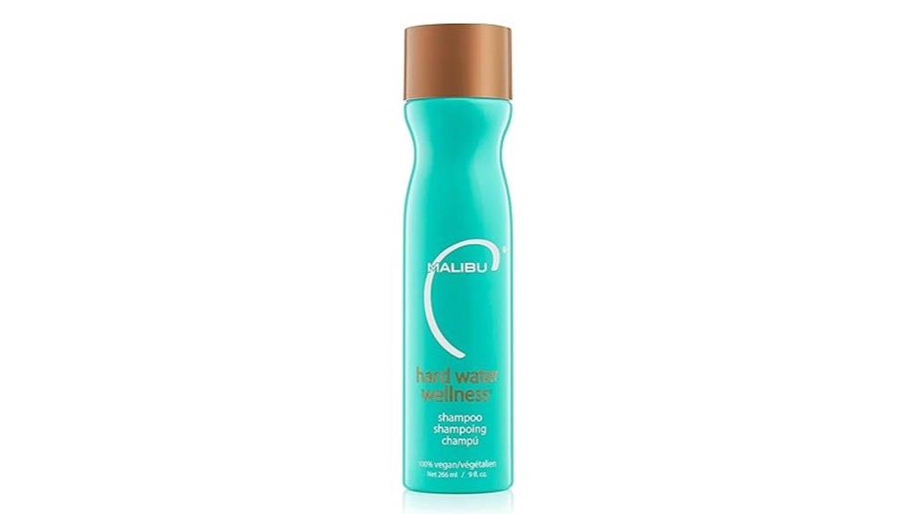 hard water wellness shampoo