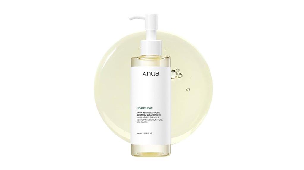 heartleaf cleansing oil
