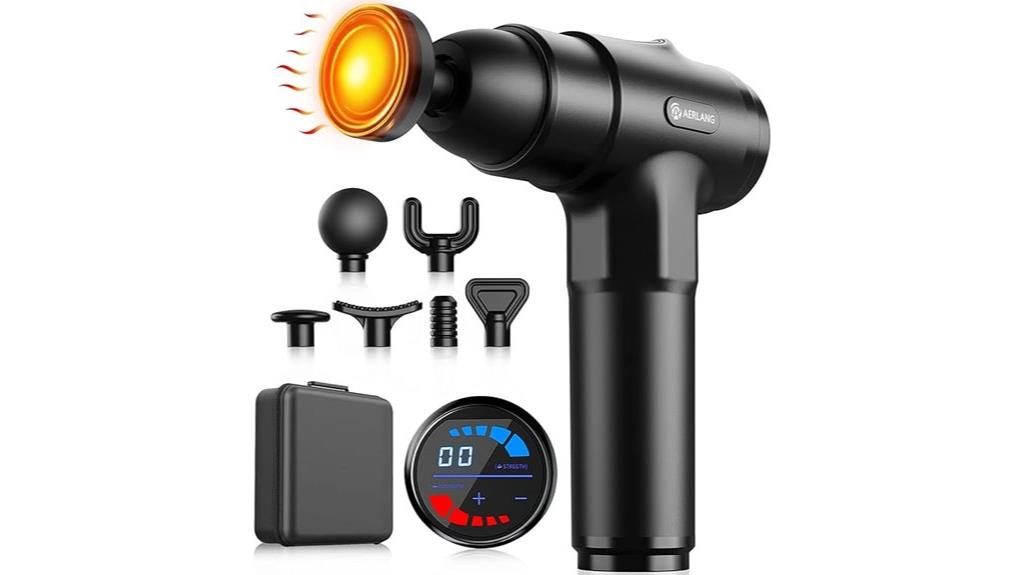 heat deep tissue 7 heads