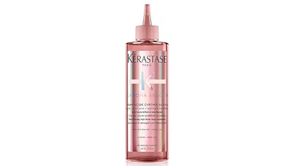 high shine hair treatment