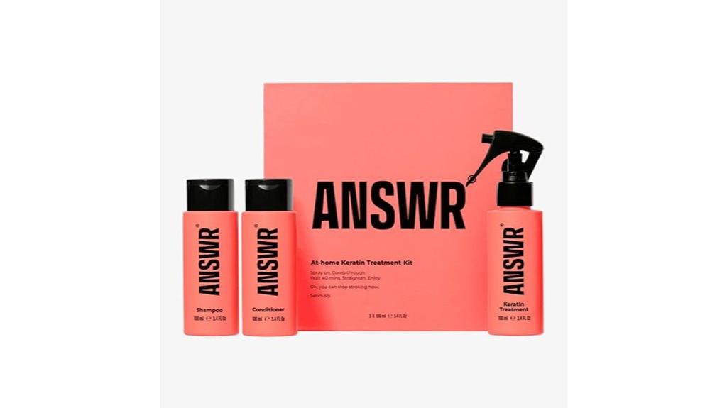 home keratin hair kit