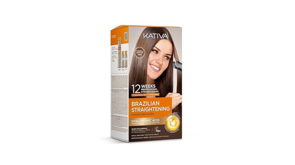 home use hair straightening