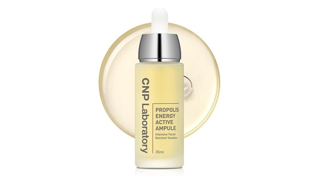 honey infused hydrating serum