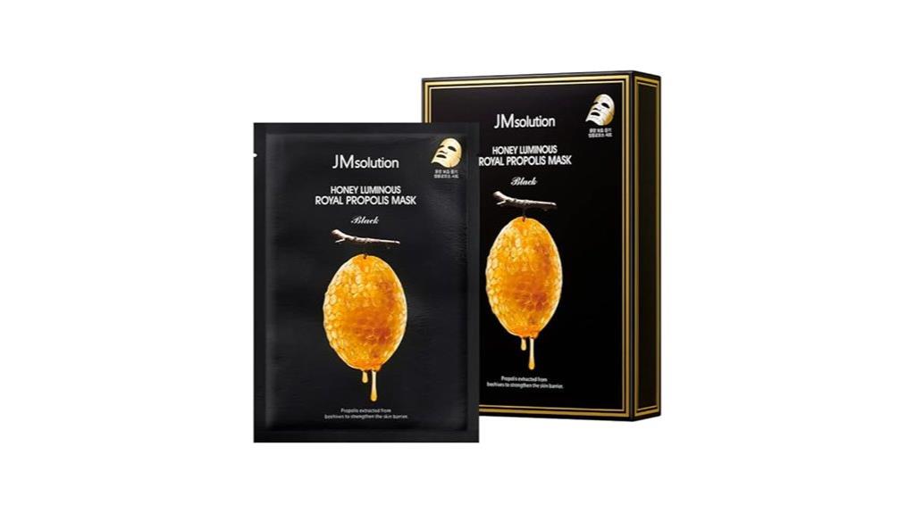 honey propolis face masks