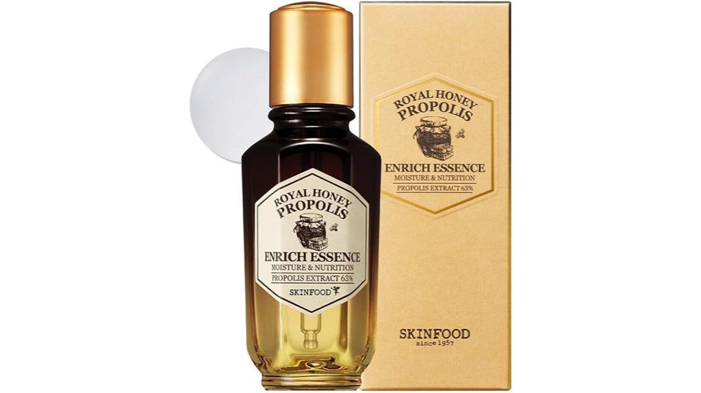 honey propolis face serum