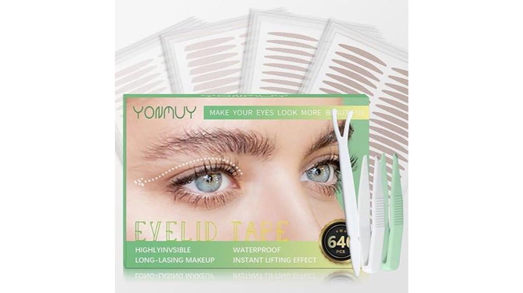 hooded eye enhancer strips