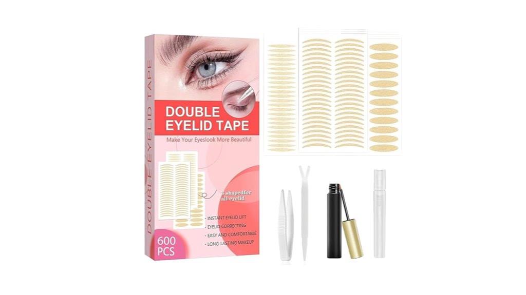 hooded eye tape strips
