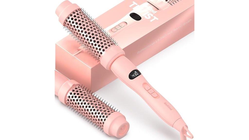 hot air curling brush