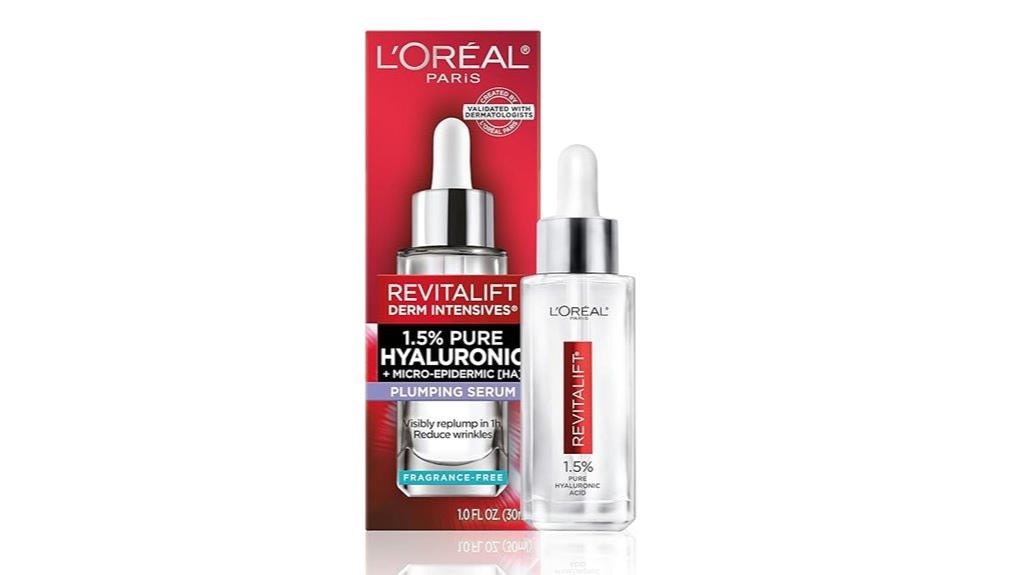 hyaluronic acid facial serum