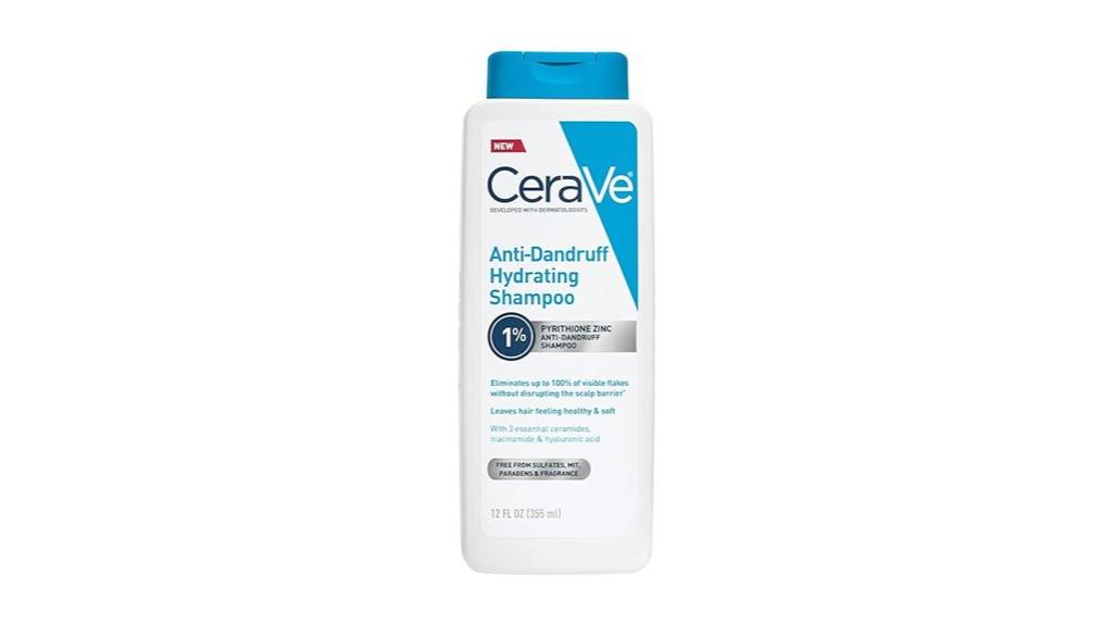hydrating anti dandruff shampoo