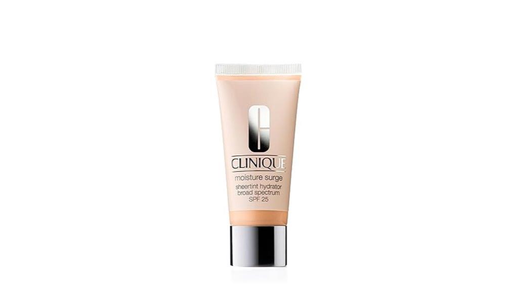hydrating tinted moisturizer spf