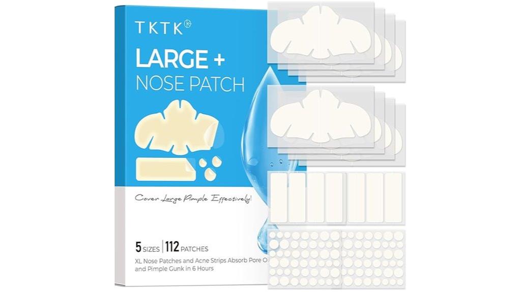 hydrocolloid xl nose strips