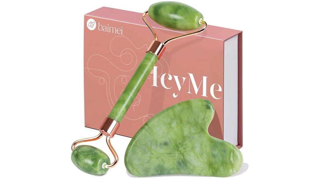 icyme jade facial set