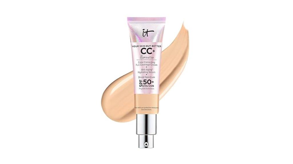 illumination spf 50 foundation