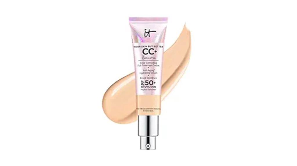 illumination spf 50 foundation