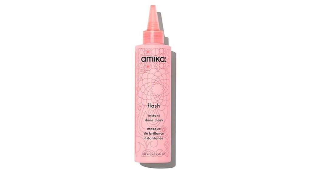 instant shine hair mask