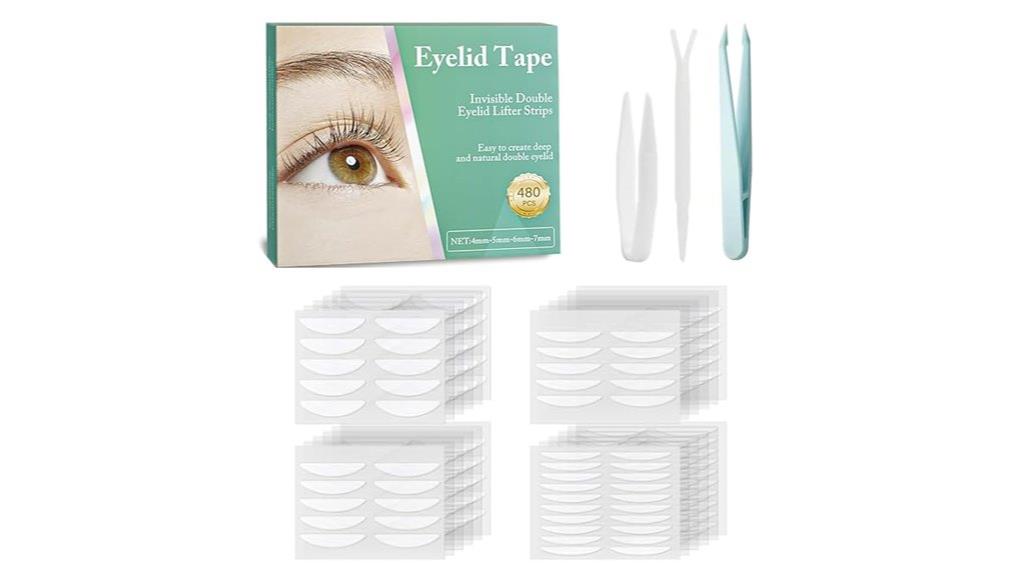 invisible eyelid tape pack