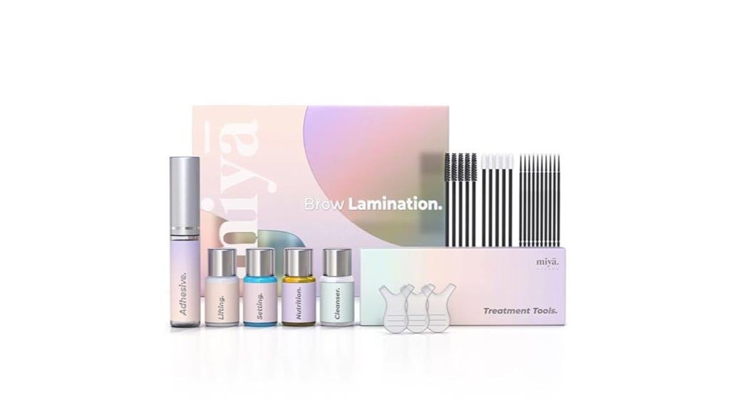 keratin brow lamination kit