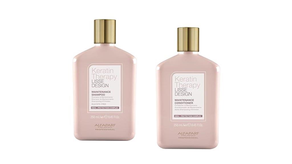 keratin hair care set