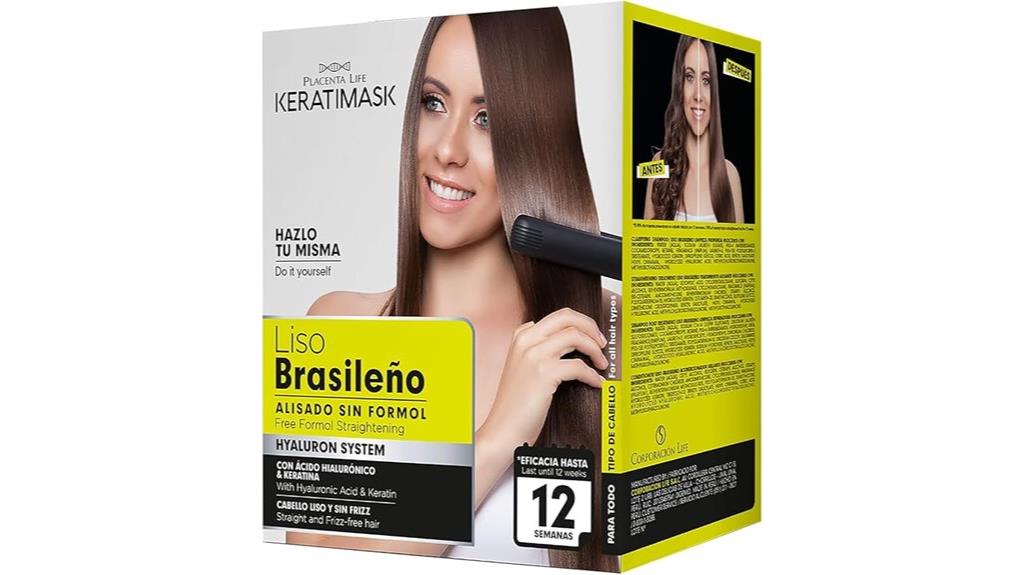 keratin hyaluronic hair treatment
